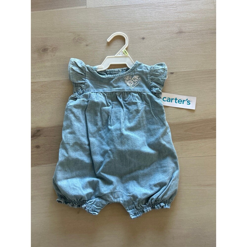 Baby Girl Carters Romper